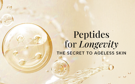 Peptides for Longevity: The Secret to Ageless Skin