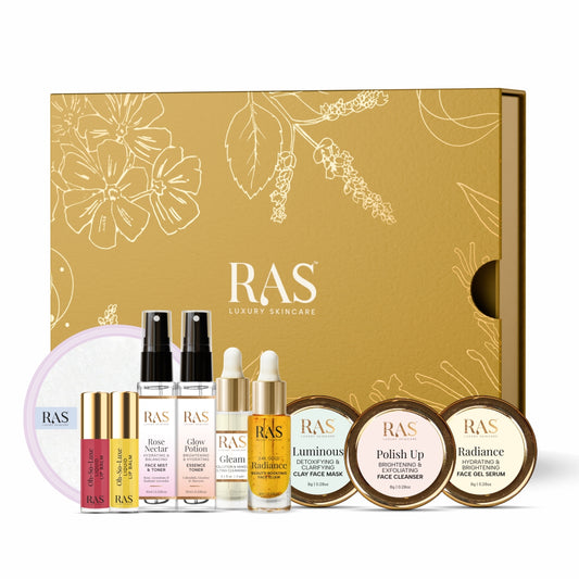 Free 10 Pc Skincare Ritual Kit