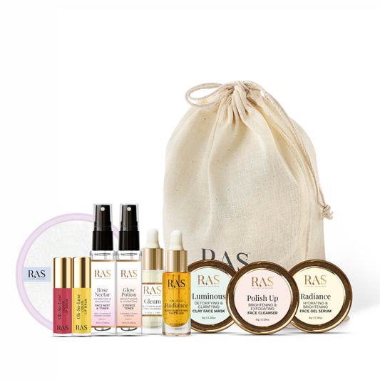 Free 10 Pc Skincare Ritual Kit