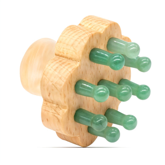 Jade Scalp Massager