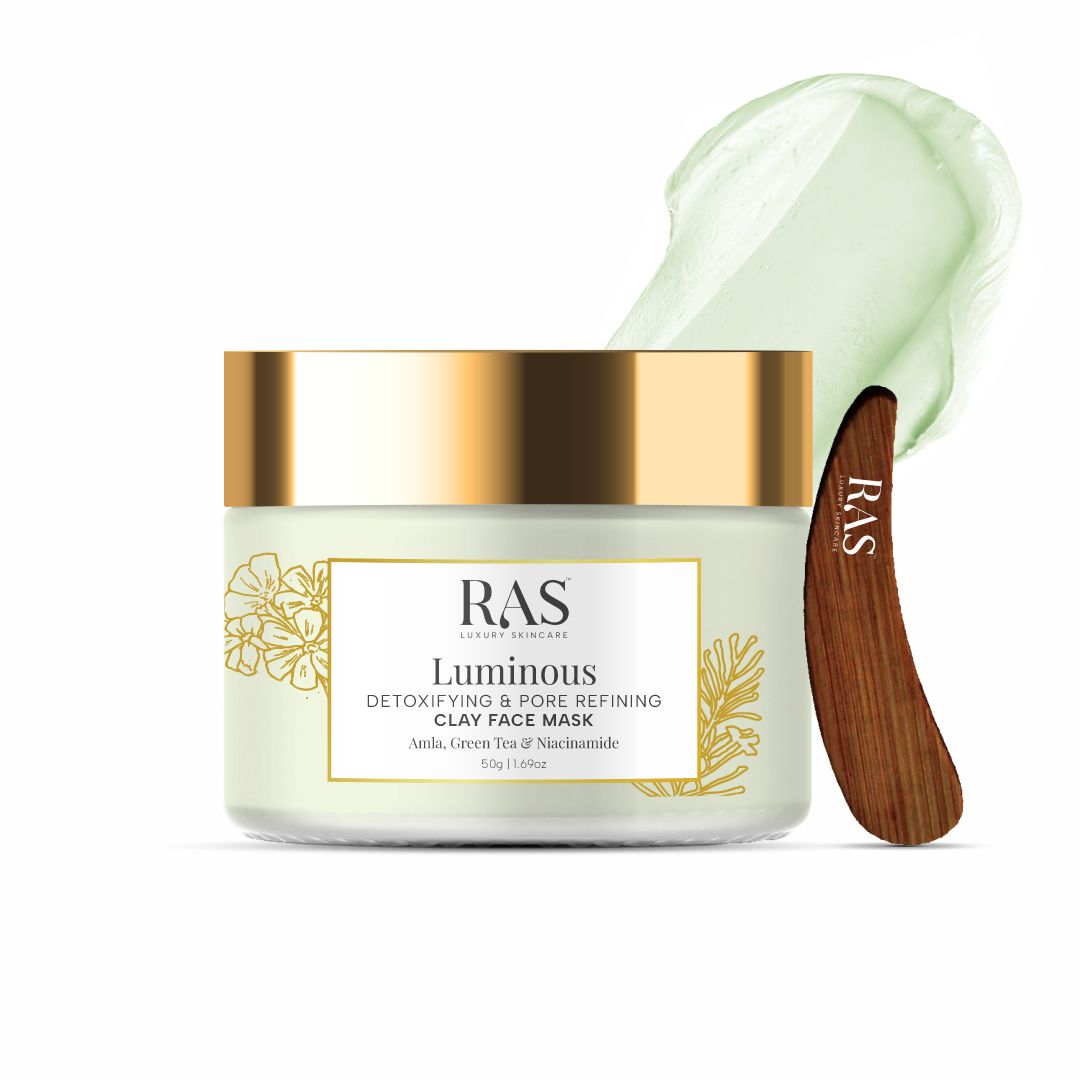 Luminous Detoxifying & Pore Refining Clay Face Mask