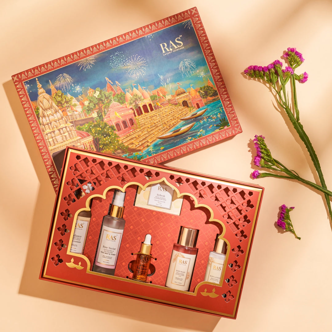 Limited Edition Varanasi Face & Body Gift Set