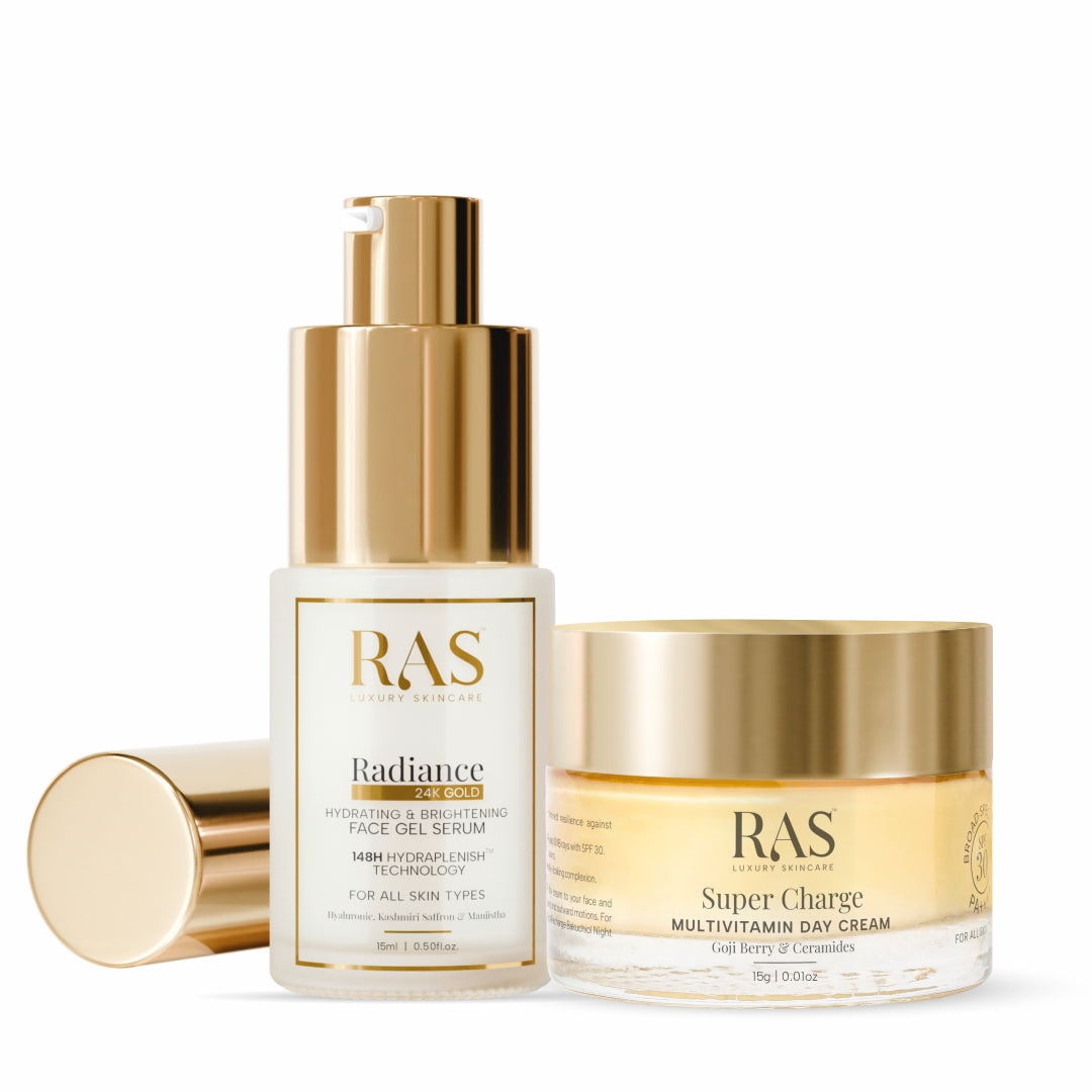 Radiant Morning Glow Kit to Brighten, Hydrate & Protect