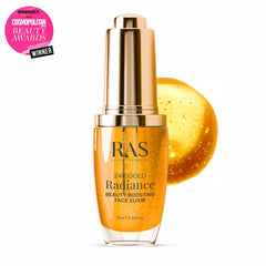 24k Gold Radiance Beauty Boosting Face Elixir | Repair & Brighten