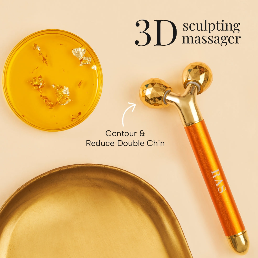 Free 24K Face Sculptor Vibrating Massager