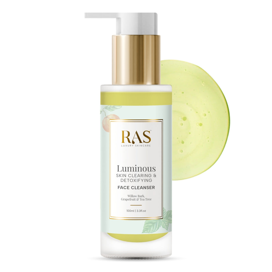 Luminous Skin Clarifying Face Wash Cleanser