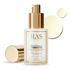 24K Gold Radiance Serum for Hydration, Brightening & Glass Glow Primer