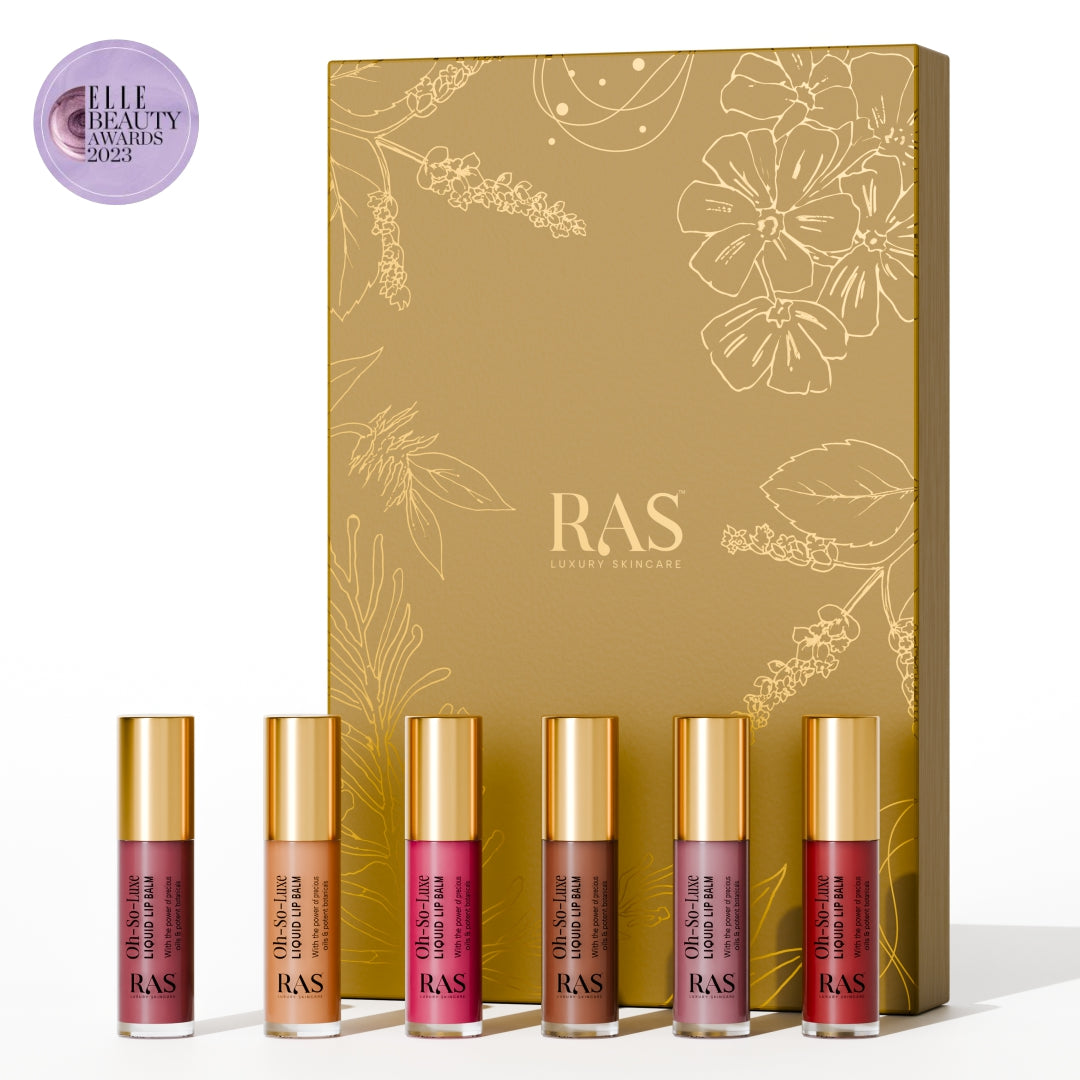 6-Piece Tinted Lip Balm Miniature Set | 10X More Hydration