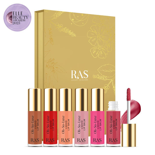 6-Piece Tinted Lip Balm Miniature Set | 10X More Hydration