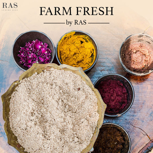 RAS Farm Fresh Radiance Ubtan