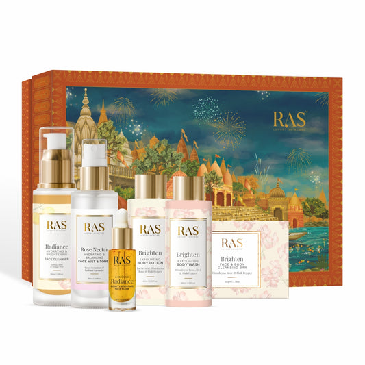 Limited Edition Varanasi Face & Body Gift Set