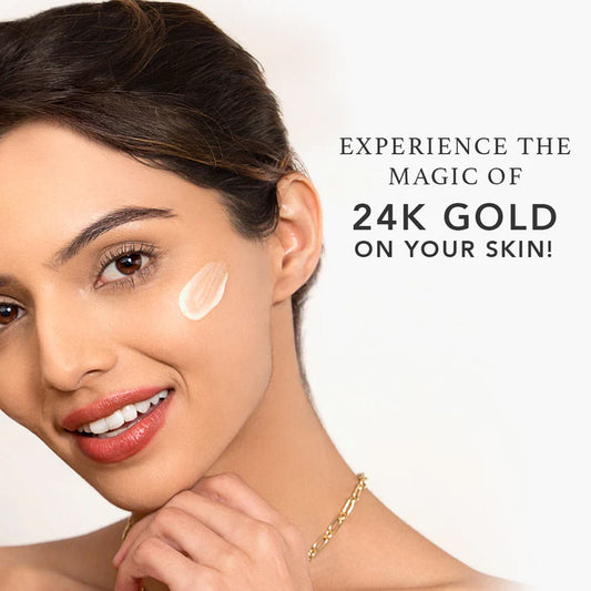 Free 24K Gold Gel Serum